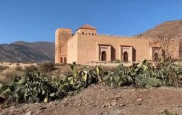 زلزال المغرب.. تضرر مسجد 