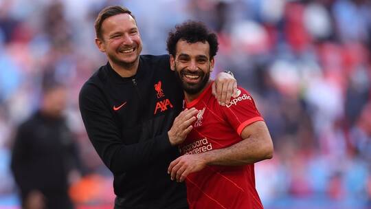 كادر فني في ليفربول ينصح محمد صلاح بأن 