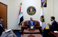 الخُبجي يستقبل مدير مكتب المبعوث الأممي بالعاصمة عدن