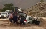 بعد الزلزال المدمر.. سيول عارمة في المغرب