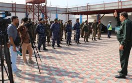 مدير أمن العاصمة عدن يعيد افتتاح مركز شرطة البريقة