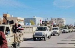 قوات دفاع شبوة تنفذ حملة لملاحقة عناصر تنظيم القاعدة الإرهابي في منطقة المصينعة