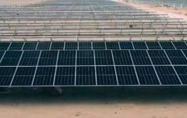 بدعم من الإمارات.. بدء تركيب الألواح لمحطة الطاقة الشمسية في عدن