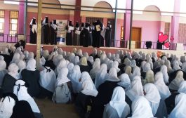 مركز المرأة للدراسات والبحوث جامعة لحج ينفذ محاضرة توعوية في أحد مدارس صبر