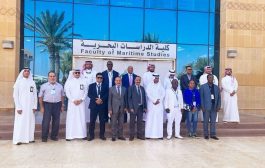 وزير النقل يزور كلية الدراسات البحرية في جامعة الملك عبدالعزيز بمدينة جدة