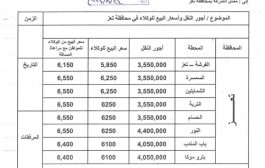 وثيقة تكشف تلاعب في اسعار الغاز في تعز