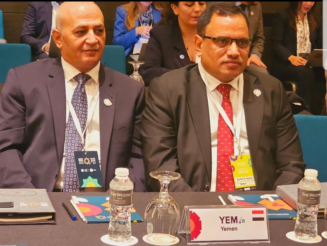 اليمن تشارك في المعرض الدولي للبستنة في قطر