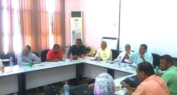 جامعة عدن تدخل إضراب شامل من يوم غد الثلاثاء