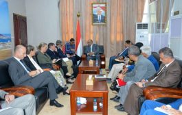 وزير التخطيط يبحث مع سفراء الاتحاد الأوروبي جهود إيجاد حلول عاجلة للأزمة الإنسانية في اليمن