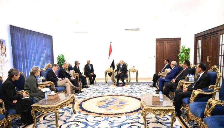 سفراء الاتحاد الأوروبي يصدرون بيان بشأن زيارتهم إلى العاصمة عدن