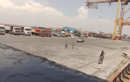 على حساب ميناء عدن ..  ميناء الحديدة يحقق نمواً بنسبة 53%