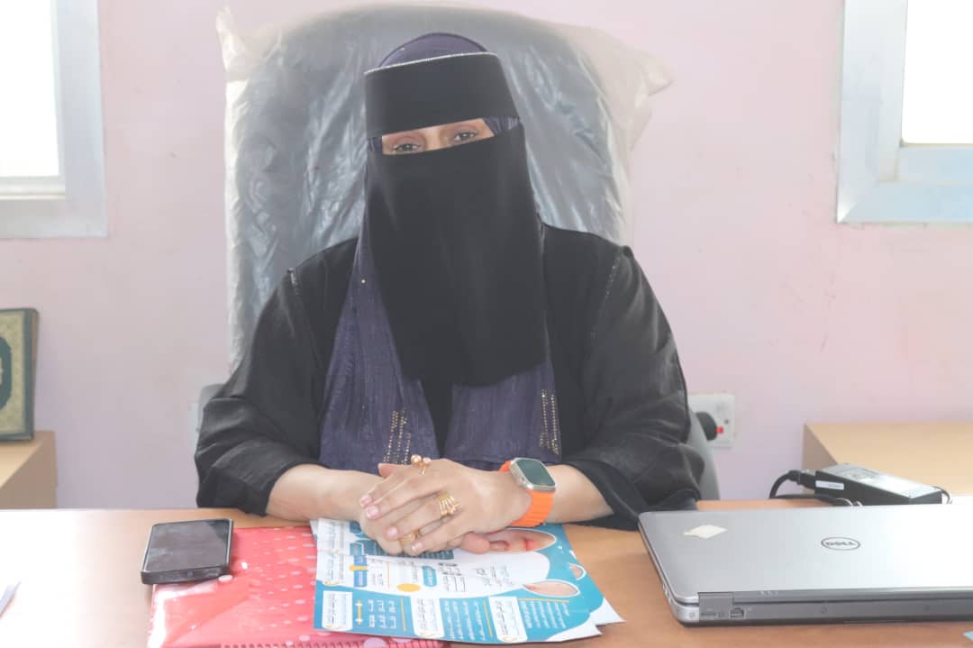 في لقاء مع مديرة ادارة التثقيف والاعلام الصحي بلحج .. نسعى لحملة توعوية مختلفة ضد مرض الحصبة .. واللقاح آمن وفعال