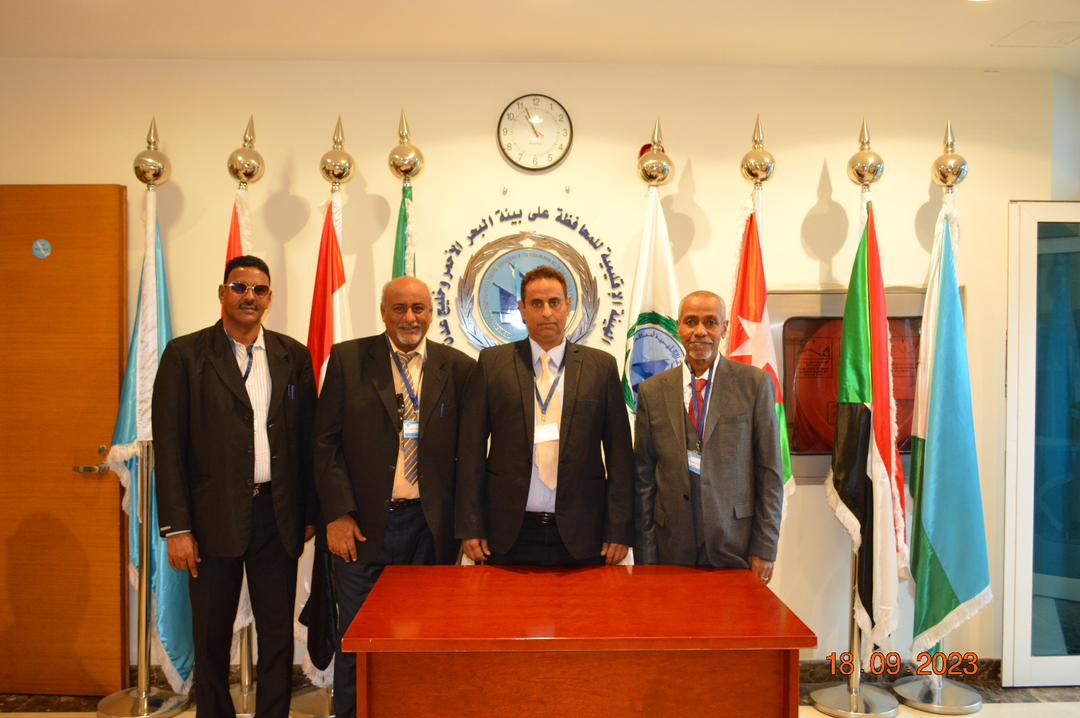 وفد الهيئة العامة لحماية البيئة اليمنية تشارك في الاجتماعات الفنية الاستشاريين الوطنيين بجدة