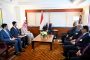 وزير الصحة العامة يزور مستشفى الأمراض النفسية والعصبية في العاصمة عدن
