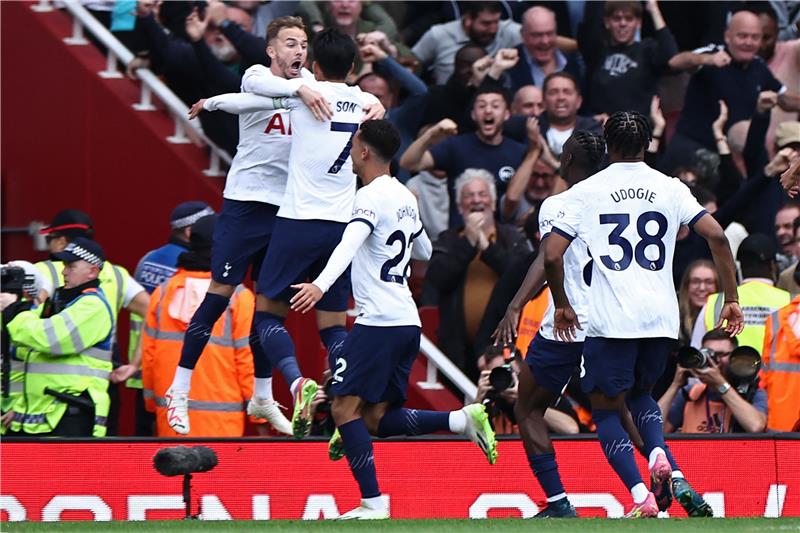 في ديربي لندن : آرسنال يكتفى بالتعادل (2-2) مع جاره توتنهام هوتسبير