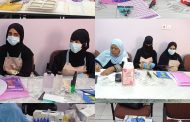 اتحاد نساء اليمن عدن يقيم دورة تدريبية في فن الريزن