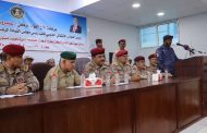 الفريق الداعري والواء البيشي يشهدان حفل تخرج الدفعة السادسة” قادة سرايا”