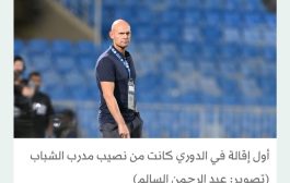مدرب الشباب أول الراحلين في الدوري السعودي