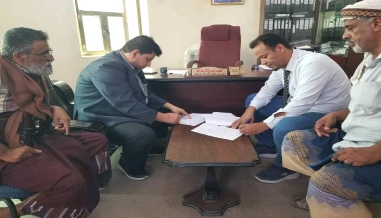 بنك التسليف التعاوني يواصل توقيع التفاهمات مع قطاعات الدولة في العاصمة عدن والمحافظات المحررة