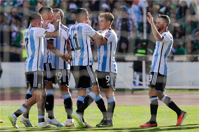 الأرجنتين على القمة.. والمغرب يقفز في تصنيف الفيفا