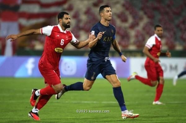 النصر يضرب بيرسبوليس بثنائية في دوري أبطال آسيا