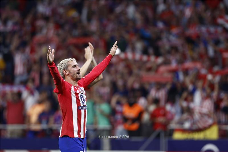 ريال مدريد يتجرع اول هزيمة هذا الموسم على يد اتلتيكو مدريد