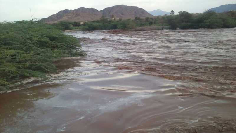 الإنذار المبكر للأمم المتحدة يحذر من فيضانات مفاجئة في 4 محافظات يمنية