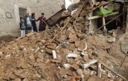 وفاة شخصين اثر انهيار منزل عليهما في صنعاء
