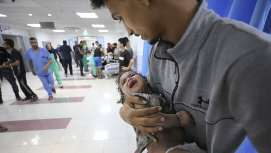 صحة غزة: مستشفيات القطاع امتلأت عن بكرة أبيها بالجرحى