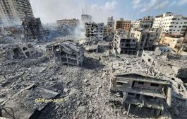 دمرت احياء سكنية بالكامل.. أكثر من 18 ألف طن متفجرات ألقيت على قطاع غـ زة
