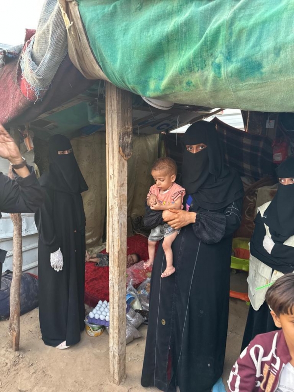 هي الأعلى في العالم .. أوكسفام: مؤشرات الجوع الشديد ترتفع في اليمن