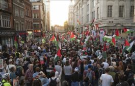 لندن.. آلاف يتظاهرون تأييدا لفلسطين وسط تحذيرات الشرطة