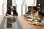 الوزير البكري يبحث مع شركة أوميجا تكس لتصنيع النجيل الصناعي المصرية سبل التعاون المشترك