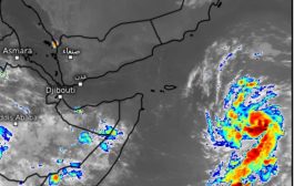 اخر تطورات الحالة المدارية في البحر العربي : اليوم يتحول الى عاصفة وغدا السبت الى إعصار 