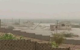 إعصار تيج يقترب من سواحل المهرة برياح قوية جدا وأمطار غزيرة وتوقعات بفيضانات 