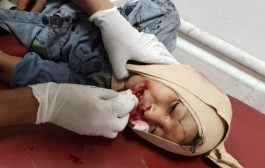 مقتل مواطن وإصابة أطفال بقصف مدفعي ومسير لجماعة الحوثي في تعز