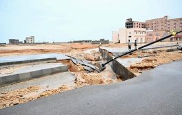تداعيات إعصار تيج : لجنة الطوارئ لمحافظة المهرة تصدر احصائية لأضرار البنية التحتية وعدد الأسر النازحة