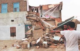 وزارة الشؤون الاجتماعية والعمل توجه مناشدة لاغاثة المتضررين من اعصار 