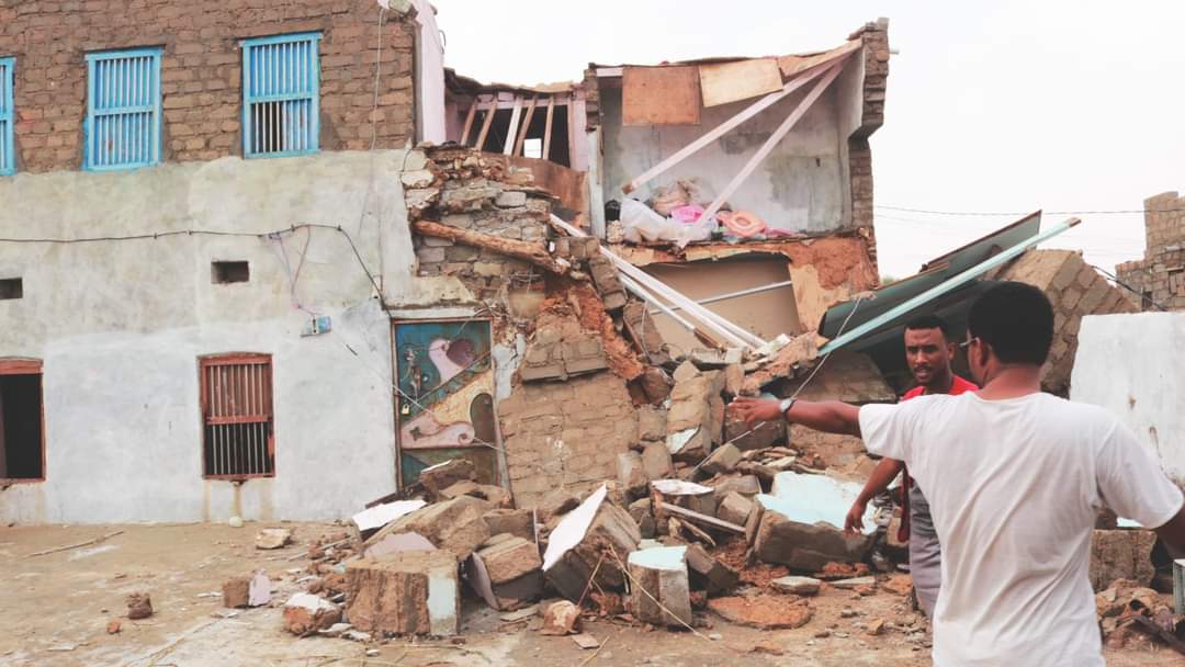 وزارة الشؤون الاجتماعية والعمل توجه مناشدة لاغاثة المتضررين من اعصار 