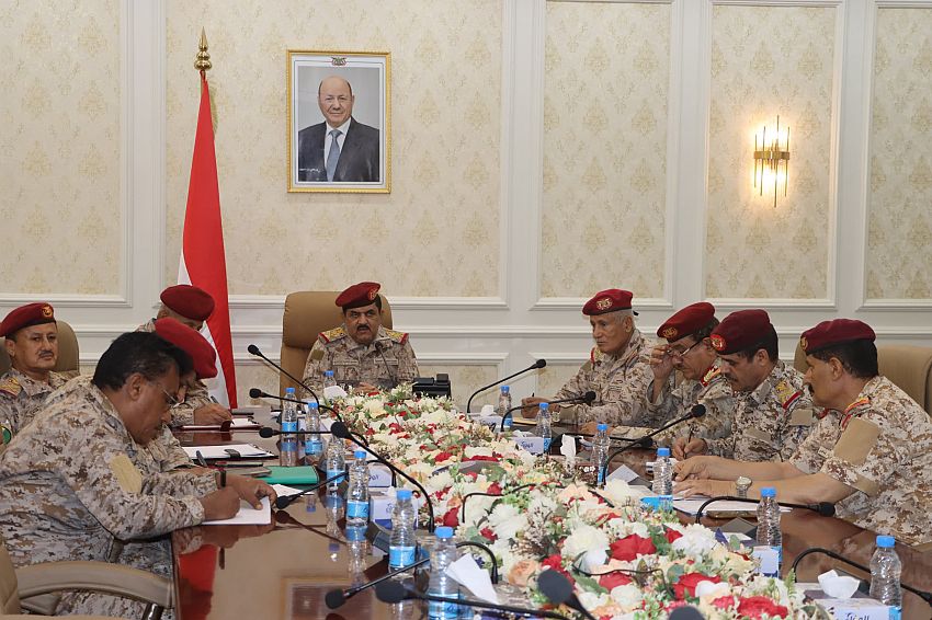 الفريق الداعري يشدد على رفع مستوى القدرات القتالية والإعداد الجيد لمنتسبي القوات المسلحة