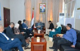 وزير التخطيط يلتقي في عدن المدير الإقليمي الجديد للبنك الدولي في اليمن ومصر وجيبوتي