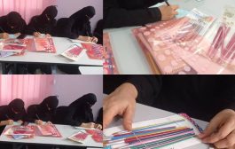 اتحاد نساء اليمن عدن ينفذ الدورة التدريبية في أساسيات الرسم على القماش