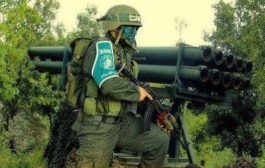 كتائب القسام تقصف مدناً إسرائيلية شمال غزة