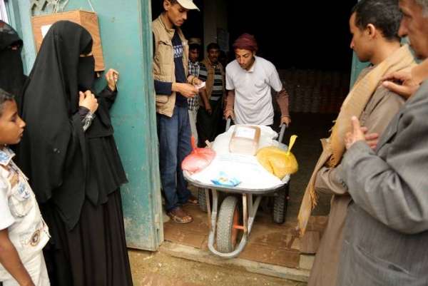 شبكة الإنذار المبكر :  أزمة الغذاء في اليمن مستمرة حتى أبريل