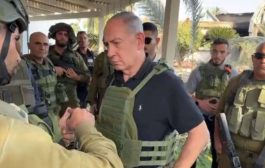 انت كذاب ولا تساوي صفر.. ضابط احتياط يكيل الشتائم والإهانات لرئيس الوزراء الإسرائيلي
