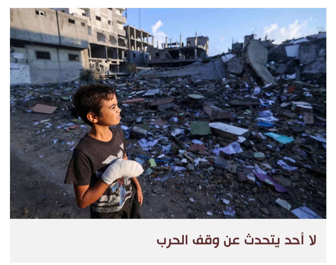 دبلوماسية المساعدات تطغى على خيار وقف الحرب في غزة