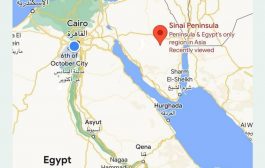هل حُذفت سيناء من خرائط «غوغل»؟