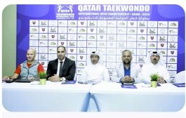 انطلاق منافسات بطولة قطر الدولية المفتوحة للتايكوندو