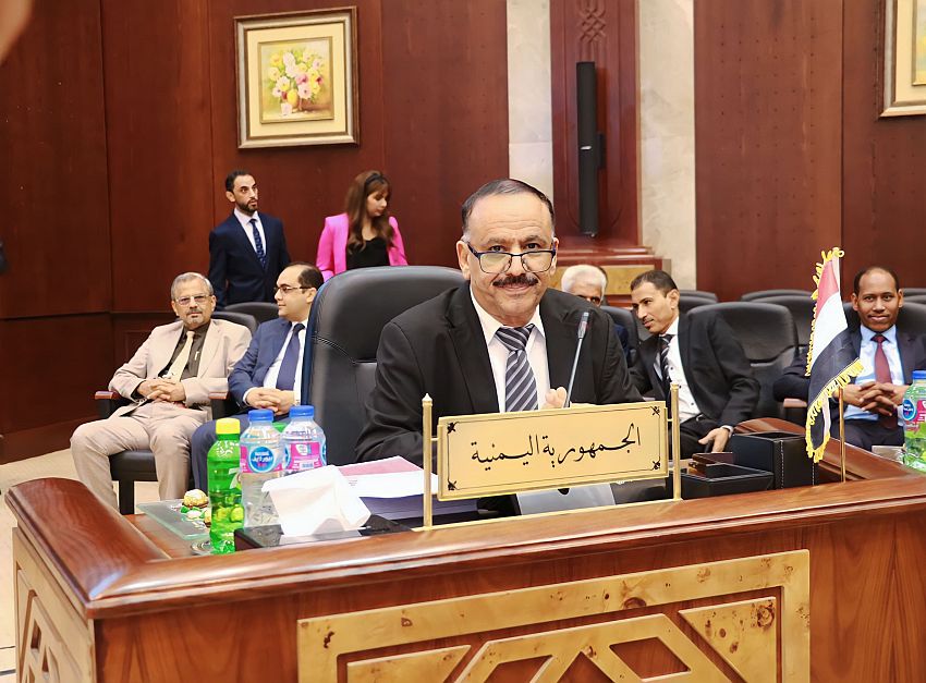 الوزير حميد يشارك في إجتماع مجلس وزراء النقل العرب بدورته الـ 36 بالإسكندرية