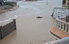 الأعلان عن الحصيلة الأولية للأضرار الناتجة عن الإعصار المداري في المهرة